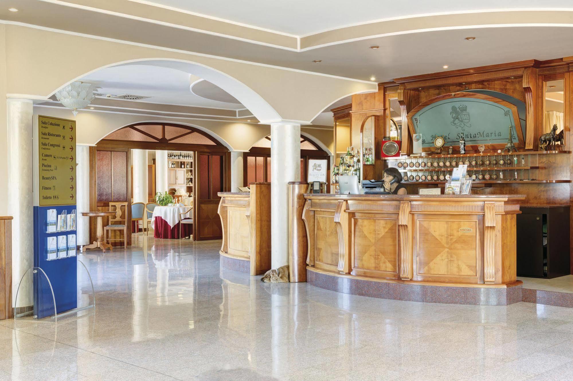 Hotel Santamaria Santa Maria  Eksteriør bilde